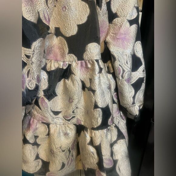 Stine Goya Printed Knee-Length Dress Sz XXS - Picture 10 of 15